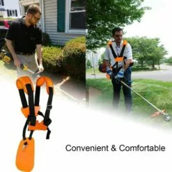 MEZHENG Bandoulière à épaule à épaule, Sangle De Harnais De Coupe-herbe, Pour Brousseuse/trimmer/strimmer Harnais Ceinture En Nylon, Confortable Pièces De Tondeuse à Gazon -Treuil, cric, palan et accessoires Soldes Boutique 64535591 4