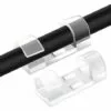 Fei Yu 20Pcs Clips Câble,Guazhuni Clips Rangement De Câble Avec De Tampons Auto Adhésifs Solides, Organiseur De Fils Electriques Pour Câbles Dans Une Maison/Bureau