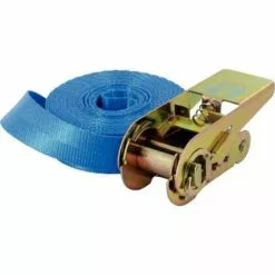 N.C Sangle D'arrimage En Polyester Avec Cliquet 25 Mm X 5 M