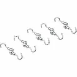 LLOVE Crochet Magnétique, 10 Pièces/ensemble Crochet De Suspension Pratique Robuste Crochets Magnétiques Puissants à L'intérieur 8 LLOVE Crochet Magnétique, 10 Pièces/ensemble Crochet De Suspension Pratique Robuste Crochets Magnétiques Puissants à L'intérieur -Treuil, cric, palan et accessoires Soldes Boutique 64869411 4