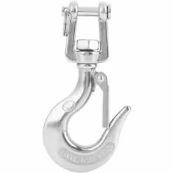 LLOVE De Levage à Oeil En Acier Inoxydable Du Crochet 304 De Sécurité Avec Accessoire De Gréement De Loquet 650kg (650kg)