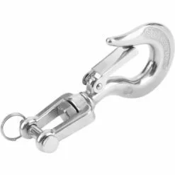 LLOVE De Levage à Oeil En Acier Inoxydable Du Crochet 304 De Sécurité Avec Accessoire De Gréement De Loquet 650kg (650kg) -Treuil, cric, palan et accessoires Soldes Boutique 64871663 5