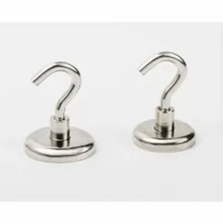 CATHERINE Crochet Magnétique, Aimant Puissant, Crochet De Croisière Robuste Pour Plafond, Crochet Magnétique 4PCS E12