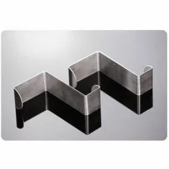 Crochets Arrière De Porte En Acier Inoxydable, Crochets Non Marquants Derrière Les Portes Multifonctionnelles De Cuisine Et De Salle De Bain, Crochets Arrière De Porte Sans Clou 2 Paquets 56Vingt -Treuil, cric, palan et accessoires Soldes Boutique 64935668 3