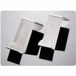 Crochets Arrière De Porte En Acier Inoxydable, Crochets Non Marquants Derrière Les Portes Multifonctionnelles De Cuisine Et De Salle De Bain, Crochets Arrière De Porte Sans Clou 2 Paquets 56Vingt -Treuil, cric, palan et accessoires Soldes Boutique 64935668 4