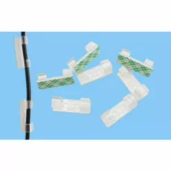 70PCS Clips Câbles Adhésifs Rangement De Câbles Fixation Auto Collant, Gestion De Câble Support Organiseur De Fils Electriques Pour TV/Chargeur/Voiture/PC/Bureau/Maison, Transparent 56Vingt