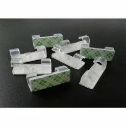 70PCS Clips Câbles Adhésifs Rangement De Câbles Fixation Auto Collant, Gestion De Câble Support Organiseur De Fils Electriques Pour TV/Chargeur/Voiture/PC/Bureau/Maison, Transparent 56Vingt -Treuil, cric, palan et accessoires Soldes Boutique 64938631 5