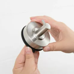 2 Crochet, Porte-serviettes, Serviette De Bain Mural Et Crochet De Cuisine 56Vingt -Treuil, cric, palan et accessoires Soldes Boutique 64939812 3