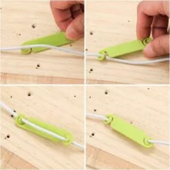 MèREÉTERNEL 50 étiquettes Identification De Câble, étiquettes De Câbles Multicolores, étiquettes Pour Fils De Marquage, Système De Marquage, Gestion Des Câbles Ternel -Treuil, cric, palan et accessoires Soldes Boutique 65032101 3