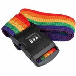 BEARSU Sangle De Bagage De Voyage Serrure à Mot De Passe Réglable Ceinture D'emballage Bagages Serrure Sécurisée Antivol Sangle De Bagage Ceinture De Regroupement