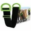 GrooFoo Sangles De Transport Ajustable, Sangle De Levage, Transport Belt Heavy Duty Carrying Belt Furniture Transport Belt, Pour Les Meubles, Boîtes, Matelas, Construction GrooFoo