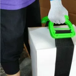GrooFoo Sangles De Transport Ajustable, Sangle De Levage, Transport Belt Heavy Duty Carrying Belt Furniture Transport Belt, Pour Les Meubles, Boîtes, Matelas, Construction GrooFoo -Treuil, cric, palan et accessoires Soldes Boutique 65273437 4