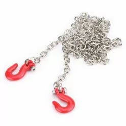 YD Accessoires De Crochets De Remorquage De Remorque RC En Métal Avec Chane Pour Voiture D'escalade Sur Chenilles SCX10 D90 1:10 RC 9 YD Accessoires De Crochets De Remorquage De Remorque RC En Métal Avec Chane Pour Voiture D'escalade Sur Chenilles SCX10 D90 1:10 RC -Treuil, cric, palan et accessoires Soldes Boutique 65298003 5