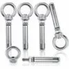 BDD 5 Pcs M6 Vis D'expansion Boulon à œil Avec Anneau De Levage Oeil De Boulon D'expansion Boulons D'expansion En Acier Inoxydable 304