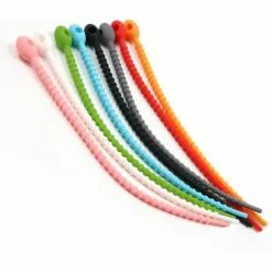 MONLY Attaches De Câble En Silicone 24 Pièces Attaches De Sac En Silicone Coloré Coloré Multi-Usages Silicone Ties Serre-Câbles En Silicone Cravates Torsadées En Silicone Colorées Attaches De Câble 9 MONLY Attaches De Câble En Silicone 24 Pièces Attaches De Sac En Silicone Coloré Coloré Multi-Usages Silicone Ties Serre-Câbles En Silicone Cravates Torsadées En Silicone Colorées Attaches De Câble -Treuil, cric, palan et accessoires Soldes Boutique 65757484 5