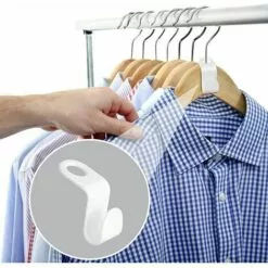 LUCKY-88 Crochet De Suspension Empilable (30pcs, Blanc -Treuil, cric, palan et accessoires Soldes Boutique 65801969 4