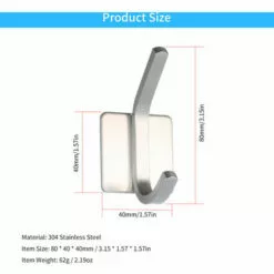 LUCKY-88 Crochet En Acier Inoxydable 304 Crochet En Forme De U Sans Poinçonnage Crochet à Vêtements En Forme De 304U/dessin -Treuil, cric, palan et accessoires Soldes Boutique 65802365 3