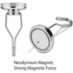 LUCKY-88 Crochet Magnétique Magnétique NdFeB D20 -Treuil, cric, palan et accessoires Soldes Boutique 65804172 3