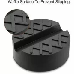 KAEJYIUT Bloc En Caoutchouc Pour Cric Tampon Hydraulique 65x33mm Crics De Levage, Universel Solide Résistant Protéger Le Bas De Caisse