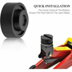 KAEJYIUT Bloc En Caoutchouc Pour Cric Tampon Hydraulique 65x33mm Crics De Levage, Universel Solide Résistant Protéger Le Bas De Caisse -Treuil, cric, palan et accessoires Soldes Boutique 65853493 3