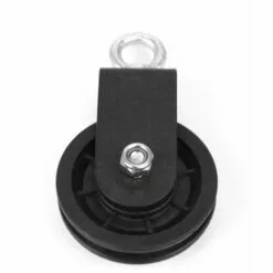 BF Bloc Pivotant, Bloc Simple Avec Support En U Pour Poulie De Levage Pivotante Pour Entraînement De La Force De La Poulie De Câble Métallique -Treuil, cric, palan et accessoires Soldes Boutique 66021207 5