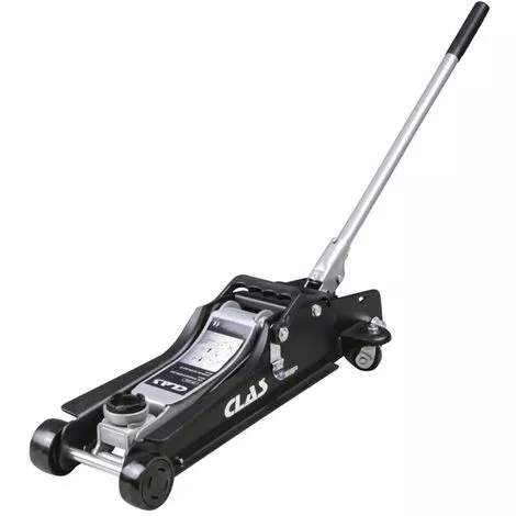 Cric Rouleur Hydraulique 2T Extra Plat H.85 à 381mm - OH 5304 - CLAS Equipements 1 Cric Rouleur Hydraulique 2T Extra Plat H.85 à 381mm - OH 5304 - CLAS Equipements