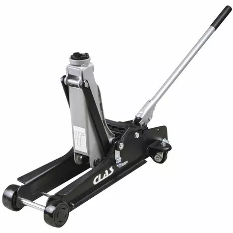 Cric Rouleur Hydraulique 2T Extra Plat H.85 à 381mm - OH 5304 - CLAS Equipements 2 Cric Rouleur Hydraulique 2T Extra Plat H.85 à 381mm - OH 5304 - CLAS Equipements – Image 2