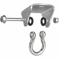 MEZHENG Crochet De Plafond Pivotant à 360 ° En Acier Inoxydable, Boucle Pivotante 7 MEZHENG Crochet De Plafond Pivotant à 360 ° En Acier Inoxydable, Boucle Pivotante -Treuil, cric, palan et accessoires Soldes Boutique 66031701 3