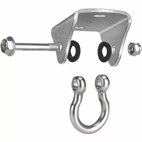 MEZHENG Crochet De Plafond Pivotant à 360 ° En Acier Inoxydable, Boucle Pivotante 3 MEZHENG Crochet De Plafond Pivotant à 360 ° En Acier Inoxydable, Boucle Pivotante – Image 3