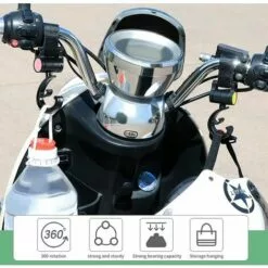 MèREÉTERNEL Crochets Poussette, 4 Pack Crochet Landau, Universel Crochet De Poussette, Pour Accrocher Les Sacs à Provisions Sac à Mains Sac A Langer Ternel -Treuil, cric, palan et accessoires Soldes Boutique 66174269 4