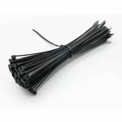 DONTODENT Attaches De Câble, 250 Pcs Attaches En Nylon Autobloquantes (200 Mm X 5,5 Mm) Attaches En Nylon écologiques En Plastique Attaches De Câble, Noir -Treuil, cric, palan et accessoires Soldes Boutique 66197128 5