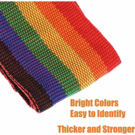 HABIENTôT Sangle De Bagage Réglable Avec Boucle Sangle De Valise Ceintures De Voyage Sangle Valise Avec Verrouillage De Code Réglable Convient Aux Bagages De 20 à 32 Pouces —Oi-FRIS (2 Pcs) 3 HABIENTôT Sangle De Bagage Réglable Avec Boucle Sangle De Valise Ceintures De Voyage Sangle Valise Avec Verrouillage De Code Réglable Convient Aux Bagages De 20 à 32 Pouces —Oi-FRIS (2 Pcs) – Image 3