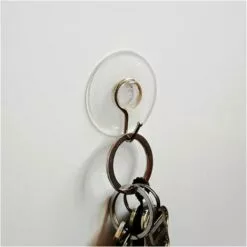 20 Pièces Crochets D'Aspiration Crochet Ventouses Pour Salle De Bains Cuisine Et Kitchen (40 Mm), Adélala -Treuil, cric, palan et accessoires Soldes Boutique 66377573 4