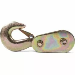 BF Traction Forgée 2T Crochet De Poulie Profilé En Aluminium Traitement De Crochet De Poulie Accessoires De Levage Suspendus