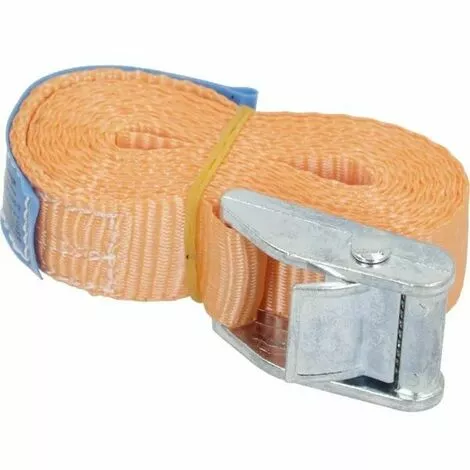 CYCLINGCOLORS Sangle Ceinture 25mm X 2,5m 300daN Fixation Maintien Voiture Remorque Tracteur Tendeur Clip Attache Rapide 1 CYCLINGCOLORS Sangle Ceinture 25mm X 2,5m 300daN Fixation Maintien Voiture Remorque Tracteur Tendeur Clip Attache Rapide