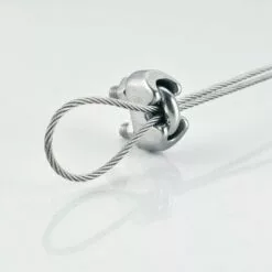 FLETéçA 5 Pièces M6 Pince À Câble En Acier Pinces En Forme De U Boulon En U Pince À Corde En Forme De U Pour Câble Corde À Linge En Acier Serre-Câble En Acier Pinces En Acier -Treuil, cric, palan et accessoires Soldes Boutique 66962087 3