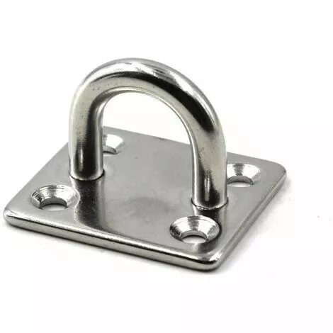 FLETéçA M6 Patère De Fixation Au Plafond Crochet De Fixation Murale En Acier Inoxydable 304 Pour Balançoire De Yoga, Quincaillerie Pour Bateau Paquet De 6 (vis Non Incluses) 2 FLETéçA M6 Patère De Fixation Au Plafond Crochet De Fixation Murale En Acier Inoxydable 304 Pour Balançoire De Yoga, Quincaillerie Pour Bateau Paquet De 6 (vis Non Incluses) – Image 2