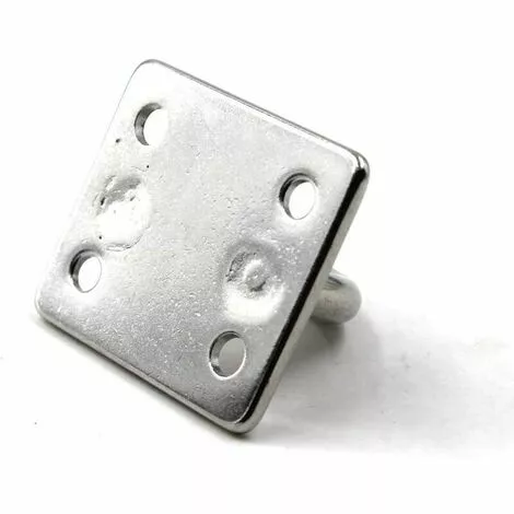 FLETéçA M6 Patère De Fixation Au Plafond Crochet De Fixation Murale En Acier Inoxydable 304 Pour Balançoire De Yoga, Quincaillerie Pour Bateau Paquet De 6 (vis Non Incluses) 4 FLETéçA M6 Patère De Fixation Au Plafond Crochet De Fixation Murale En Acier Inoxydable 304 Pour Balançoire De Yoga, Quincaillerie Pour Bateau Paquet De 6 (vis Non Incluses) – Image 4