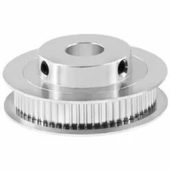 CESIèCLEFOU Poulie à Dent Poulie De Distribution En Aluminium Convenient à Imprimante 3D, Poulies De Courroie Avec 60 Dents Lefou