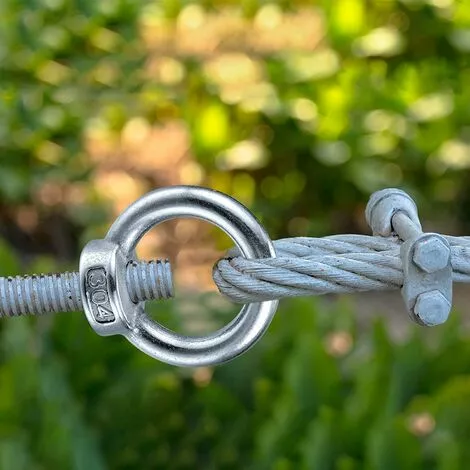 GGNRALNY M10 écrou à Oeil, Anneau De Levage Boulon à œil, Acier Inoxydable 304 écrou De Bague, Piton à Visser Ecrous - 8 Pcs 3 GGNRALNY M10 écrou à Oeil, Anneau De Levage Boulon à œil, Acier Inoxydable 304 écrou De Bague, Piton à Visser Ecrous - 8 Pcs – Image 3