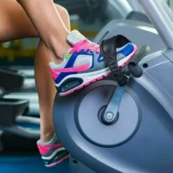 TANèTUE 2 Paires De Sangles De Pédale De Vélo D'exercice Sangles De Pédale Universelles De 1,7 X 12 Pouces Pour Vélo D'exercice à La Maison Ou Au Gymnase -Treuil, cric, palan et accessoires Soldes Boutique 67425734 4