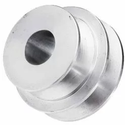 MèREÉTERNEL Poulie À Double Rainure En Alliage D'Aluminium 40 Et 50 Mm, Poulie En Forme De V À Alésage Fixe De 8 À 20 Mm Pour Courroie De 10 Mm - 12 Mm Ternel 8 MèREÉTERNEL Poulie À Double Rainure En Alliage D'Aluminium 40 Et 50 Mm, Poulie En Forme De V À Alésage Fixe De 8 À 20 Mm Pour Courroie De 10 Mm - 12 Mm Ternel -Treuil, cric, palan et accessoires Soldes Boutique 67431214 4