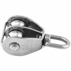 MèREÉTERNEL M15 Bloc De Poulie Double En Acier Inoxydable 304, Pivotant Double Poulie De Levage, Pack Of 2 Ternel 9 MèREÉTERNEL M15 Bloc De Poulie Double En Acier Inoxydable 304, Pivotant Double Poulie De Levage, Pack Of 2 Ternel -Treuil, cric, palan et accessoires Soldes Boutique 67431244 5