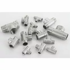 YIDOMDE Raccords En T En Acier Inoxydable Raccords Filetés Femelles 304 DN15 -Treuil, cric, palan et accessoires Soldes Boutique 67459206 3