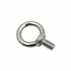 YIDOMDE Lot De 6 Boulons à œil De Levage Boulons à œil De Levage Serre-câbles Mâles Acier Inoxydable 304 M3