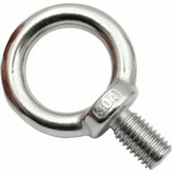 YIDOMDE Lot De 6 Boulons à œil De Levage Boulons à œil De Levage Serre-câbles Mâles Acier Inoxydable 304 M3 -Treuil, cric, palan et accessoires Soldes Boutique 67459257 5