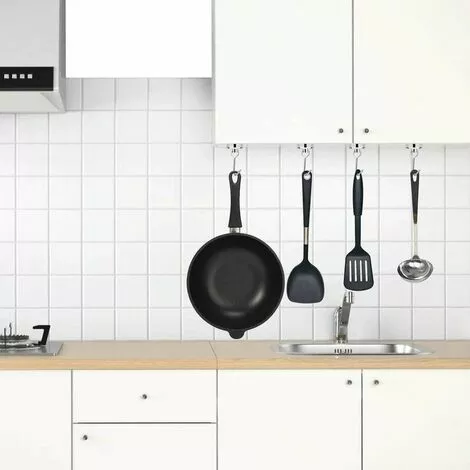 LLOVE Crochets Magnétiques Puissant 45kg 32D Crochet Aimanté Frigo Néodyme Pivotants Aimant Crochet Magnétique Crochets Aimantés Magnétiques Pour Cuisine Torchon Tableau 6pcs 3 LLOVE Crochets Magnétiques Puissant 45kg 32D Crochet Aimanté Frigo Néodyme Pivotants Aimant Crochet Magnétique Crochets Aimantés Magnétiques Pour Cuisine Torchon Tableau 6pcs – Image 3