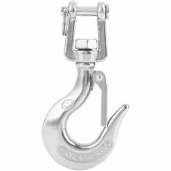 Cisea Crochet De Sécurité Crochet En Acier Inoxydable 304, Crochet De Levage Pivotant Accessoires De Gréement Avec Loquet，Charge 150 Grammes