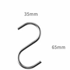 GRID COOL Lot De 20pcs Crochets En S De Suspension Multifonctions Crochets En Forme De S En Acier Inoxydable Crochet S Pour Salle De Bains Chambre Bureau Cuisine 6 GRID COOL Lot De 20pcs Crochets En S De Suspension Multifonctions Crochets En Forme De S En Acier Inoxydable Crochet S Pour Salle De Bains Chambre Bureau Cuisine -Treuil, cric, palan et accessoires Soldes Boutique 67575056 2