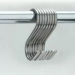 GRID COOL Lot De 20pcs Crochets En S De Suspension Multifonctions Crochets En Forme De S En Acier Inoxydable Crochet S Pour Salle De Bains Chambre Bureau Cuisine 7 GRID COOL Lot De 20pcs Crochets En S De Suspension Multifonctions Crochets En Forme De S En Acier Inoxydable Crochet S Pour Salle De Bains Chambre Bureau Cuisine -Treuil, cric, palan et accessoires Soldes Boutique 67575056 3